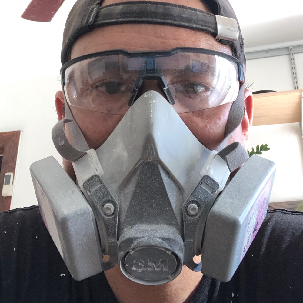 Just living in a box.